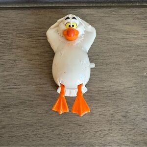 Vintage Applause 1991 Disney The Little Mermaid Scuttle Wind-Up Toy Bird Seagull